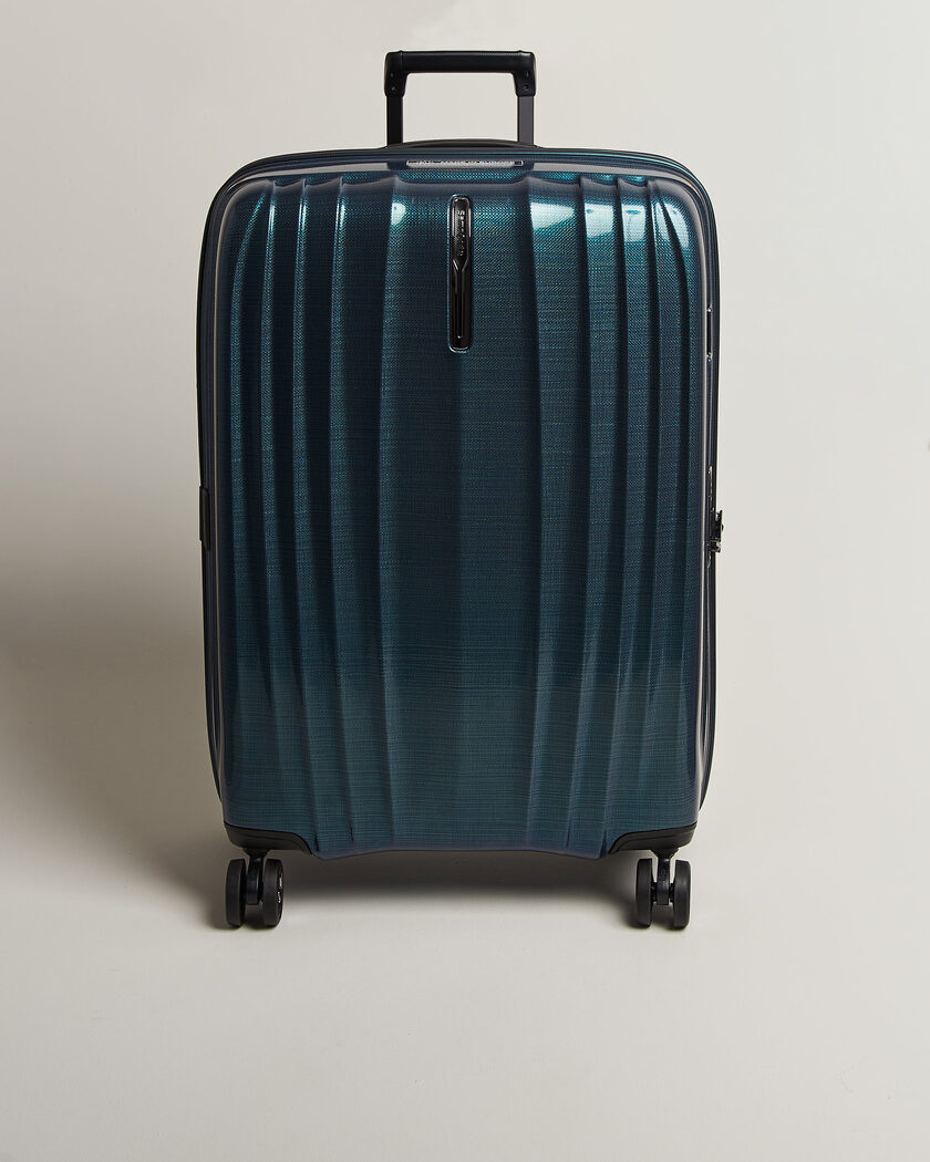 Samsonite Nexis Spinner Check-In Deep Patrol – Blau