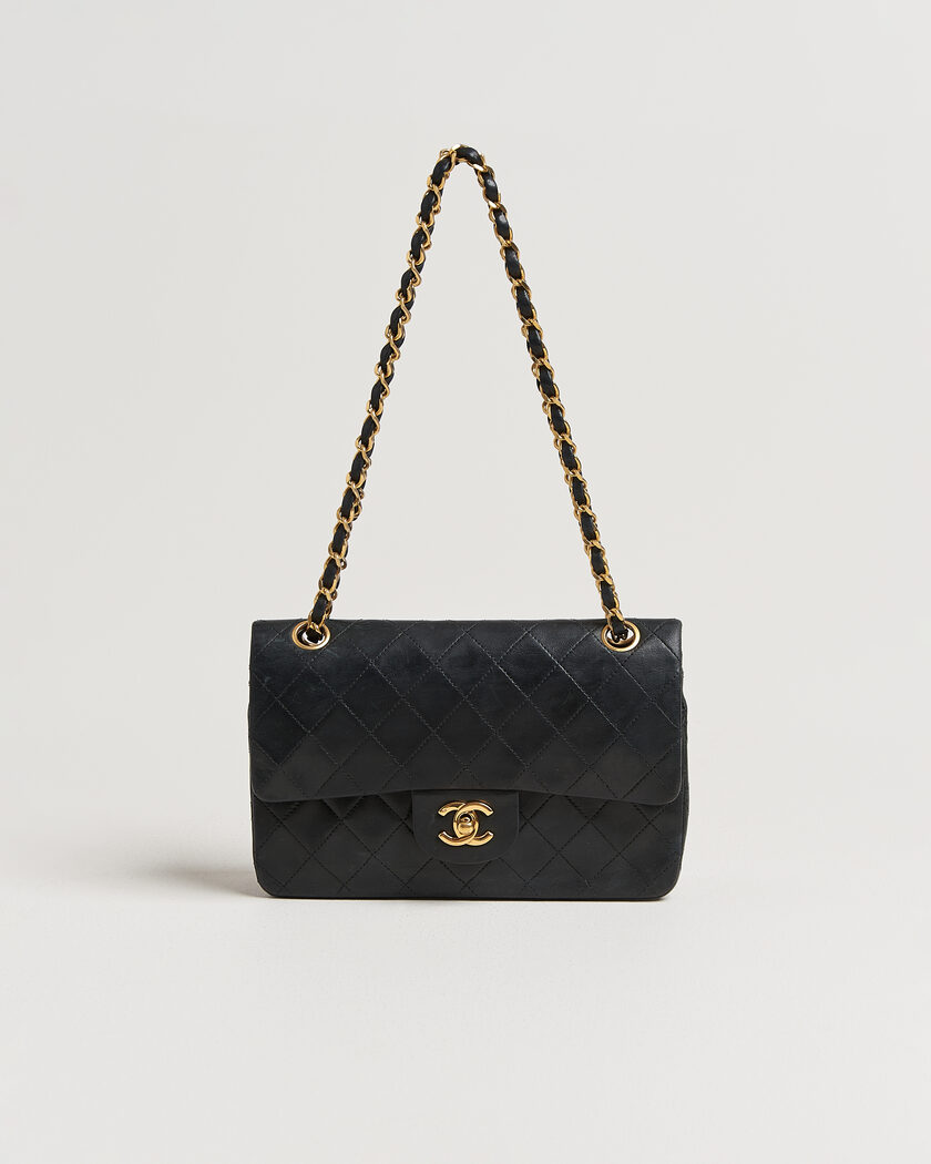 Chanel Pre-Owned Classic Small Double Flap Bag Black – Schwarz