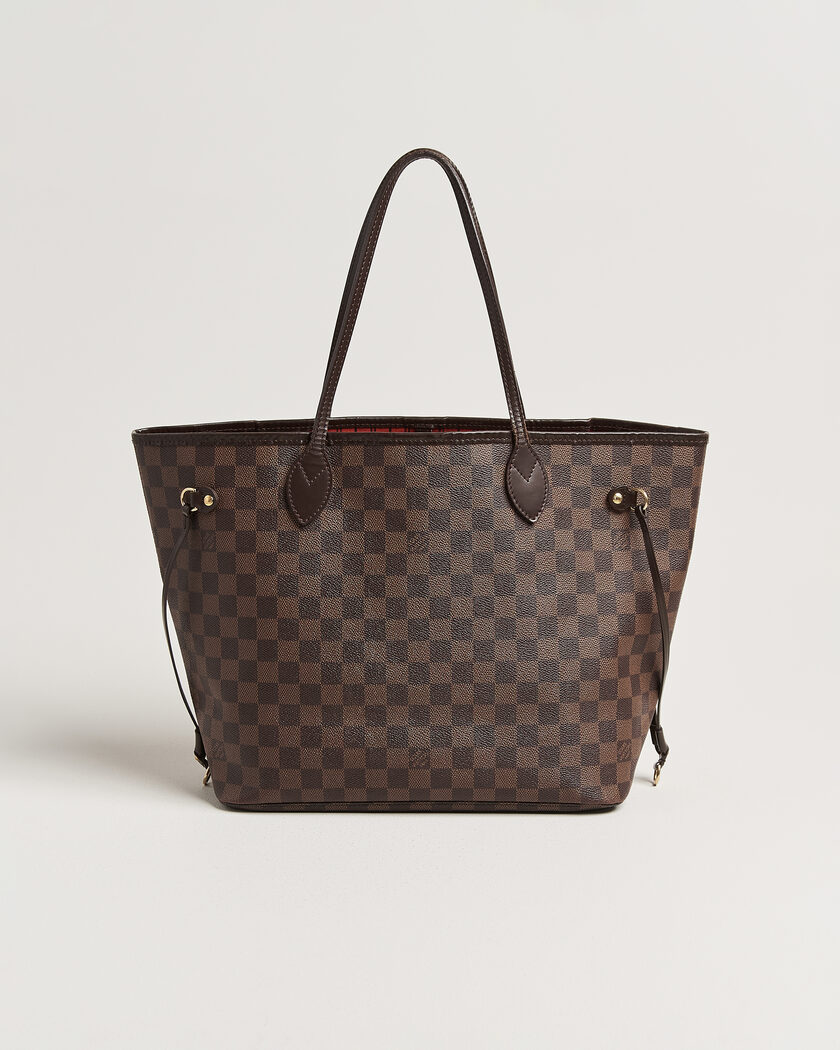 Louis Vuitton Pre-Owned Neverfull MM Damier Ebene – Braun