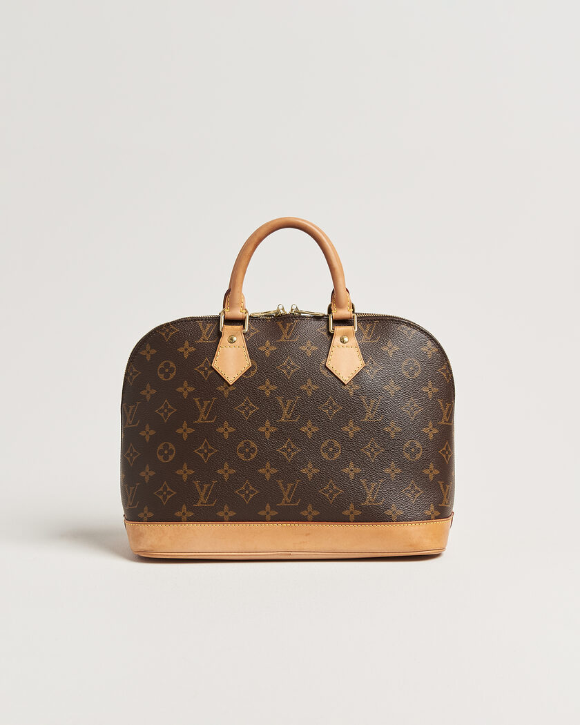 Louis Vuitton Pre-Owned Alma Bag PM Monogram – Braun