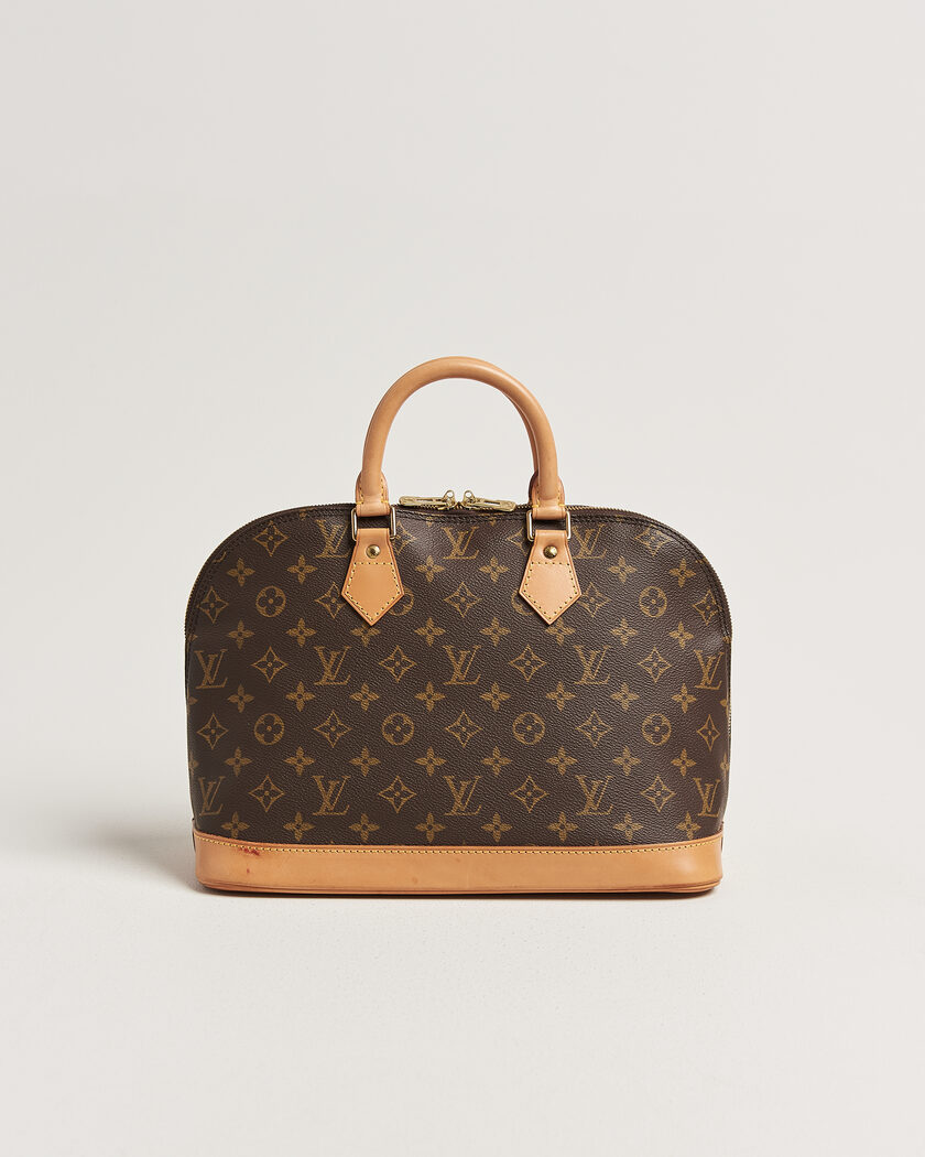 Louis Vuitton Pre-Owned Alma Bag PM Monogram – Braun