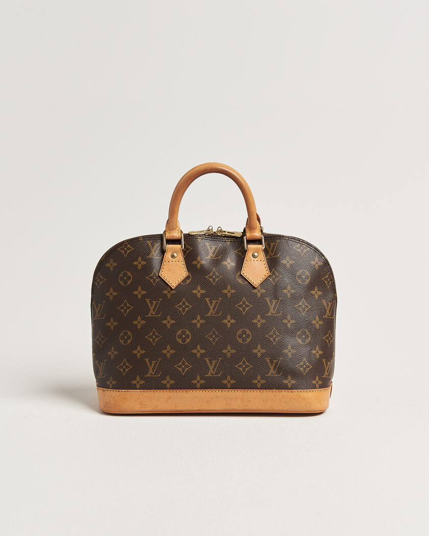 Louis Vuitton Pre-Owned Alma Bag PM Monogram – Braun