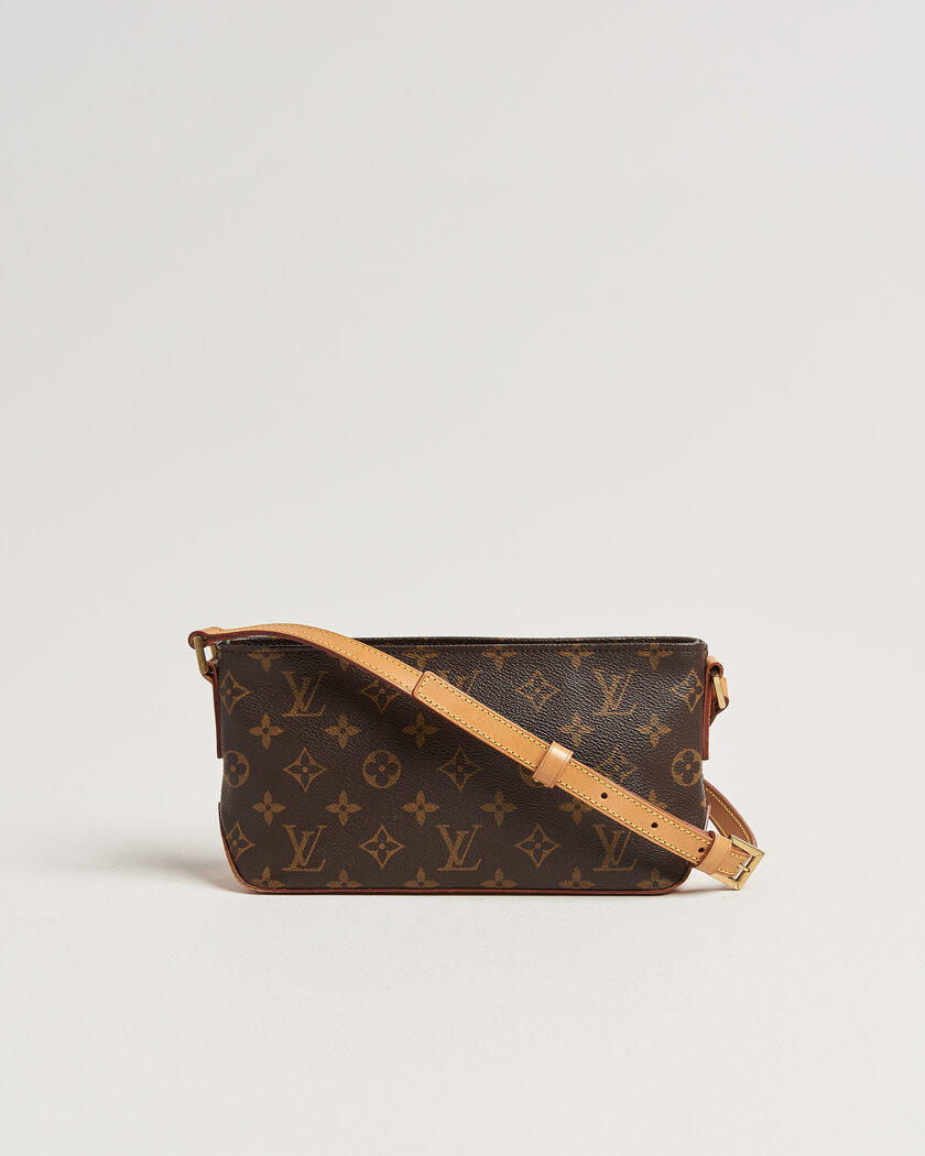 Louis Vuitton Pre-Owned Trotteur Crossbody Bag Monogram – Braun