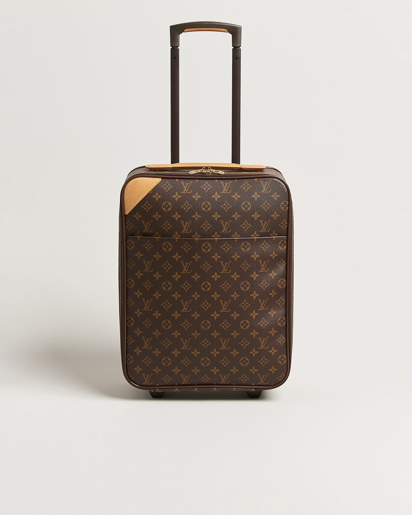 Louis Vuitton Pre-Owned Pegase 45 Trolley Case Monogram – Braun