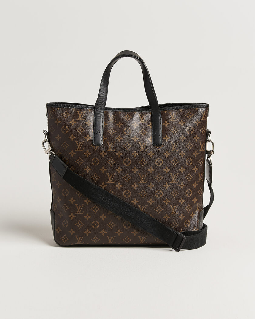 Louis Vuitton Pre-Owned Davis Totebag Monogram Macassar – Braun