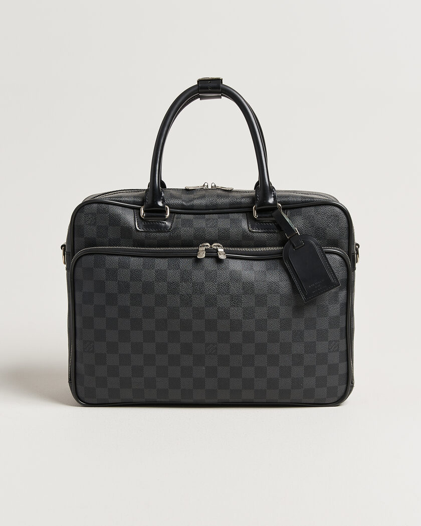 Louis Vuitton Pre-Owned Agal Bag Damier Graphite – Grau