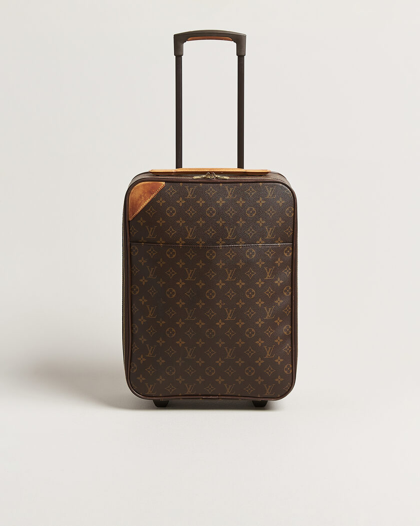Louis Vuitton Pre-Owned Pegase 45 Trolley Case Monogram – Braun