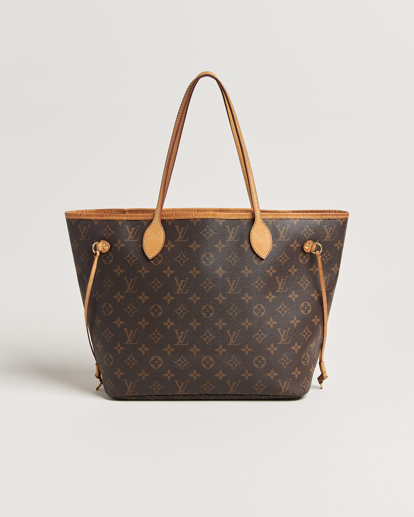 Louis Vuitton Pre-Owned Neverfull MM Monogram – Braun