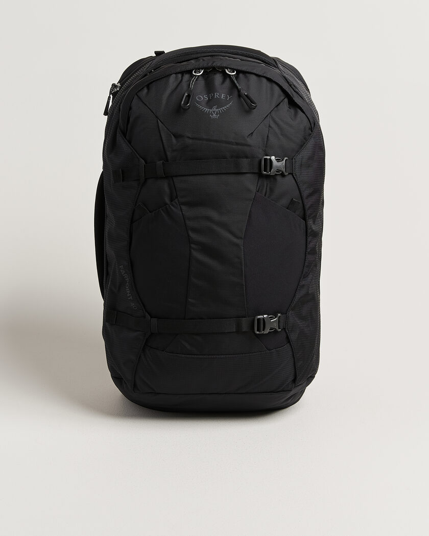 Osprey Farpoint 40 Black – Schwarz