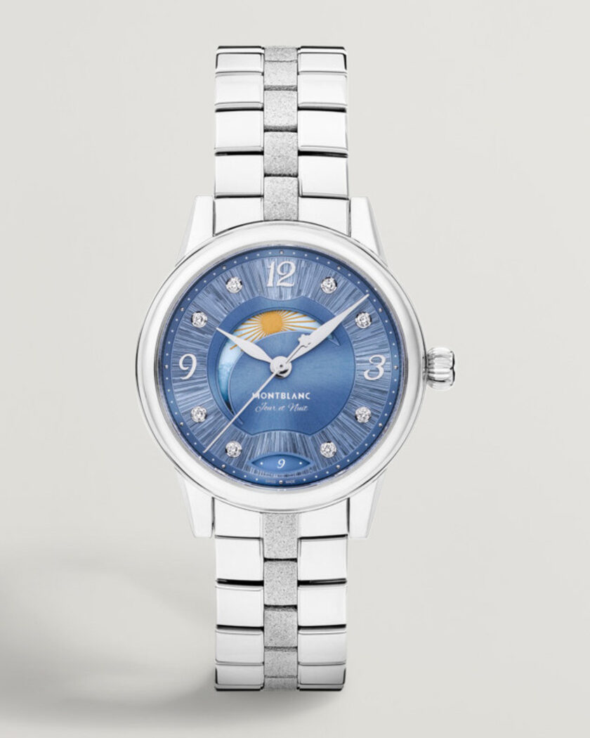 Montblanc Bohème Day & Night 30 mm Blue – Blau