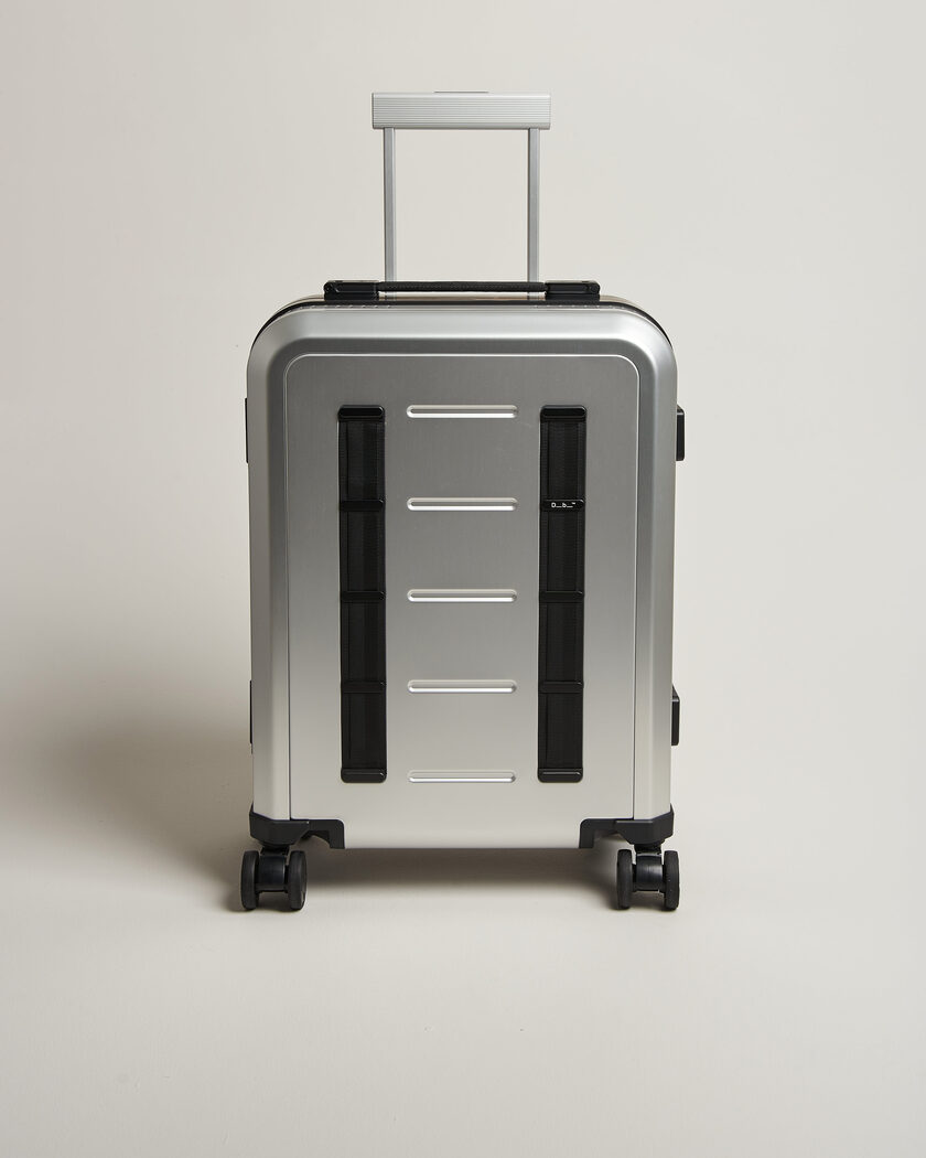 DB Ramverk Alu Pro Carry On Silver/Onyx – Silber