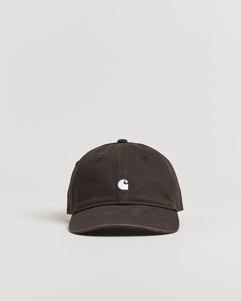 Carhartt WIP Madison Logo Cap Tobacco – Braun
