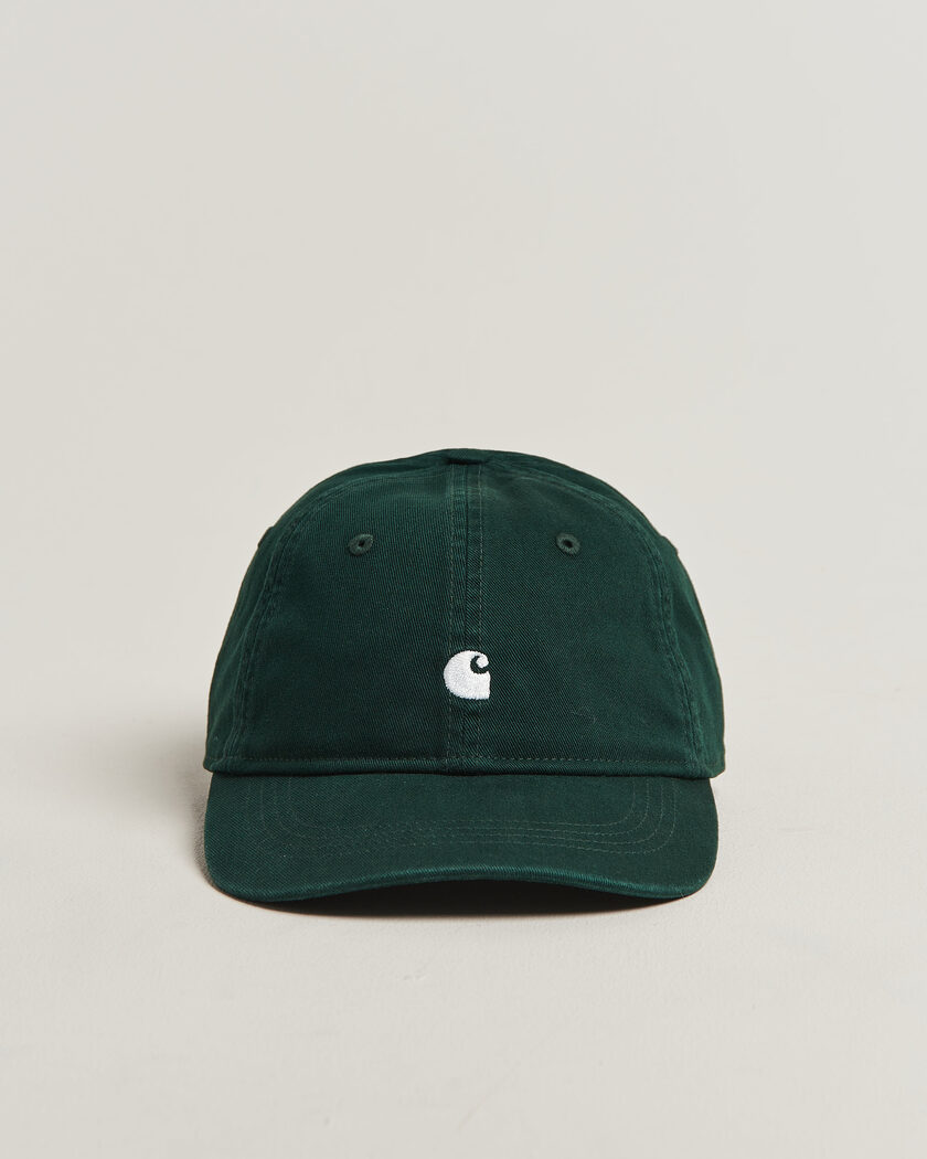 Carhartt WIP Madison Logo Cap Dark Scarab – Grün