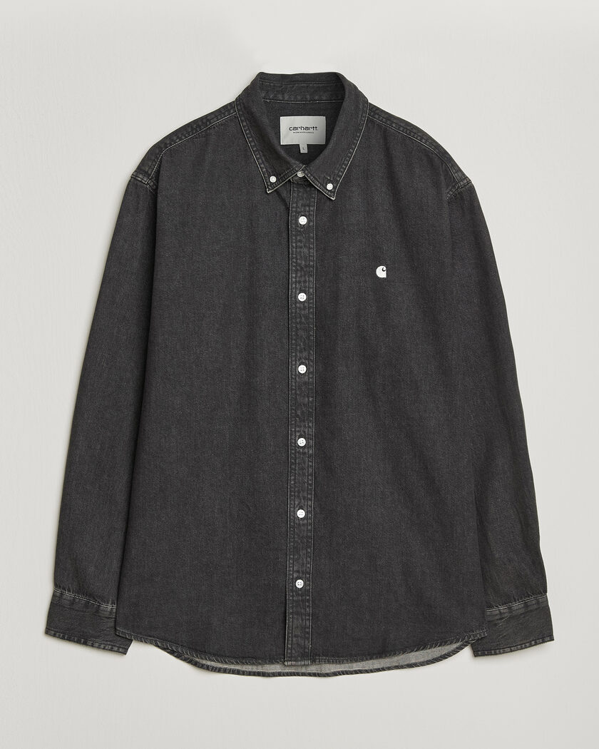 Carhartt WIP Lucas Denim Shirt Black – Schwarz