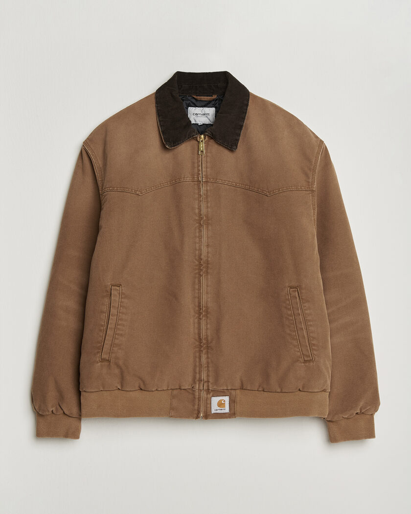 Carhartt WIP OG Santa Fe Jacket Whip H Brown – Braun