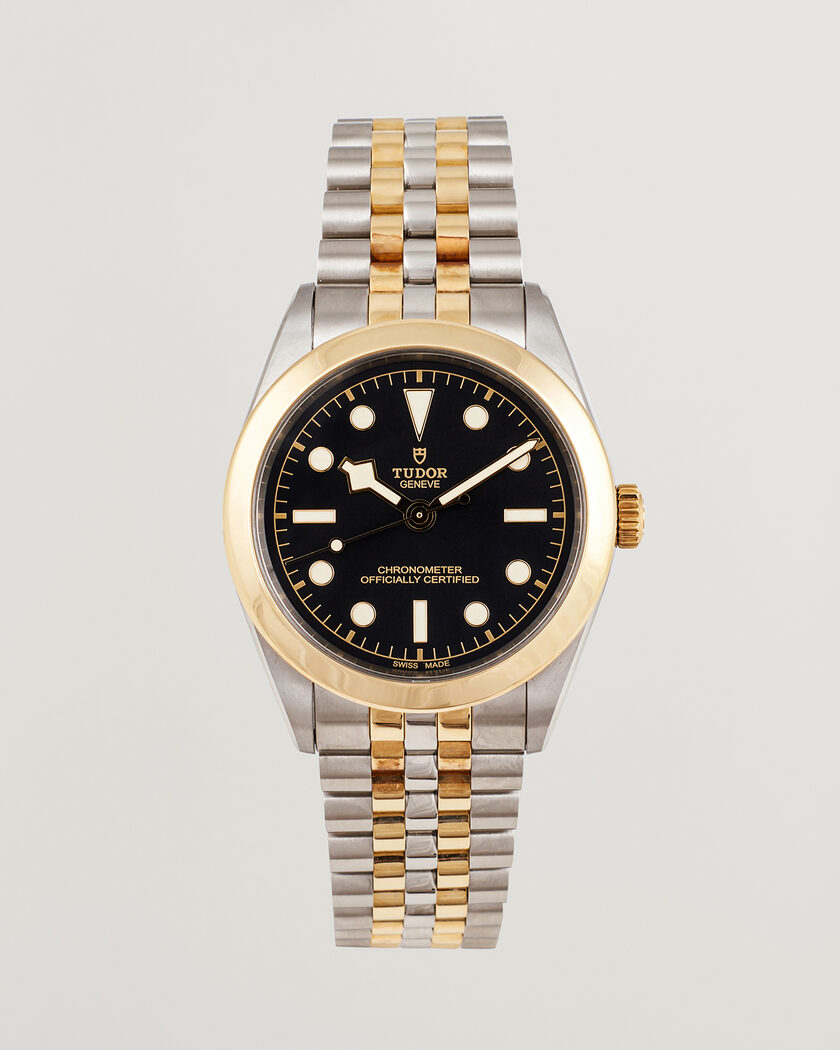 Tudor Pre-Owned Black Bay S&G