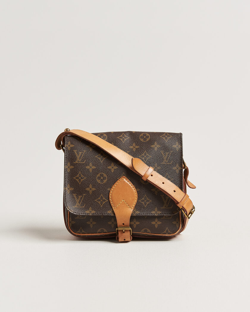 Louis Vuitton Pre-Owned Cartouchiere Bag Monogram – Braun
