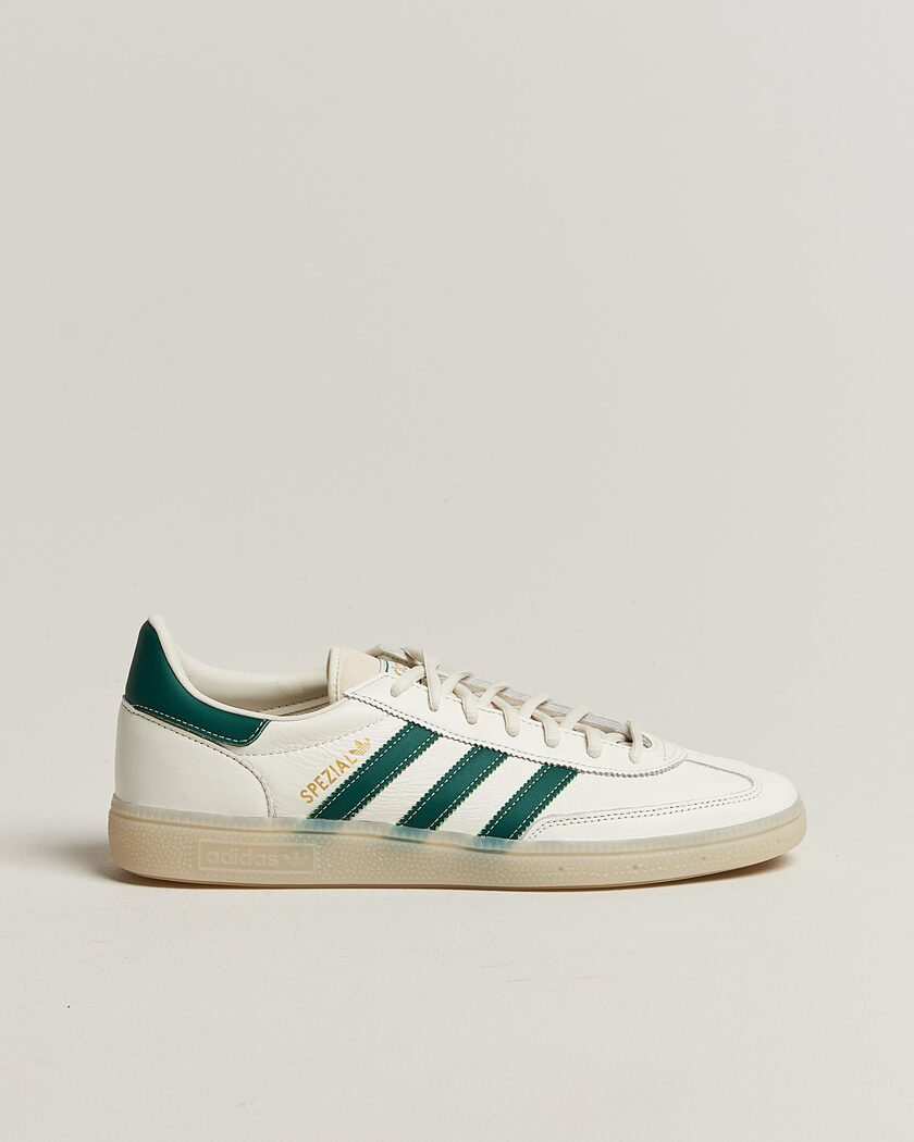 adidas Originals Handball Spezial Sneaker White/Green – Weiß
