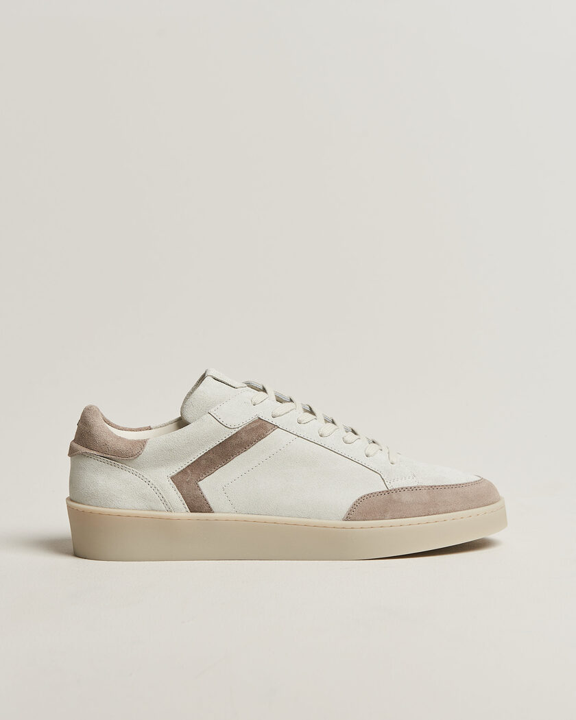 Canali Low Top Sneakers Off White – Weiß