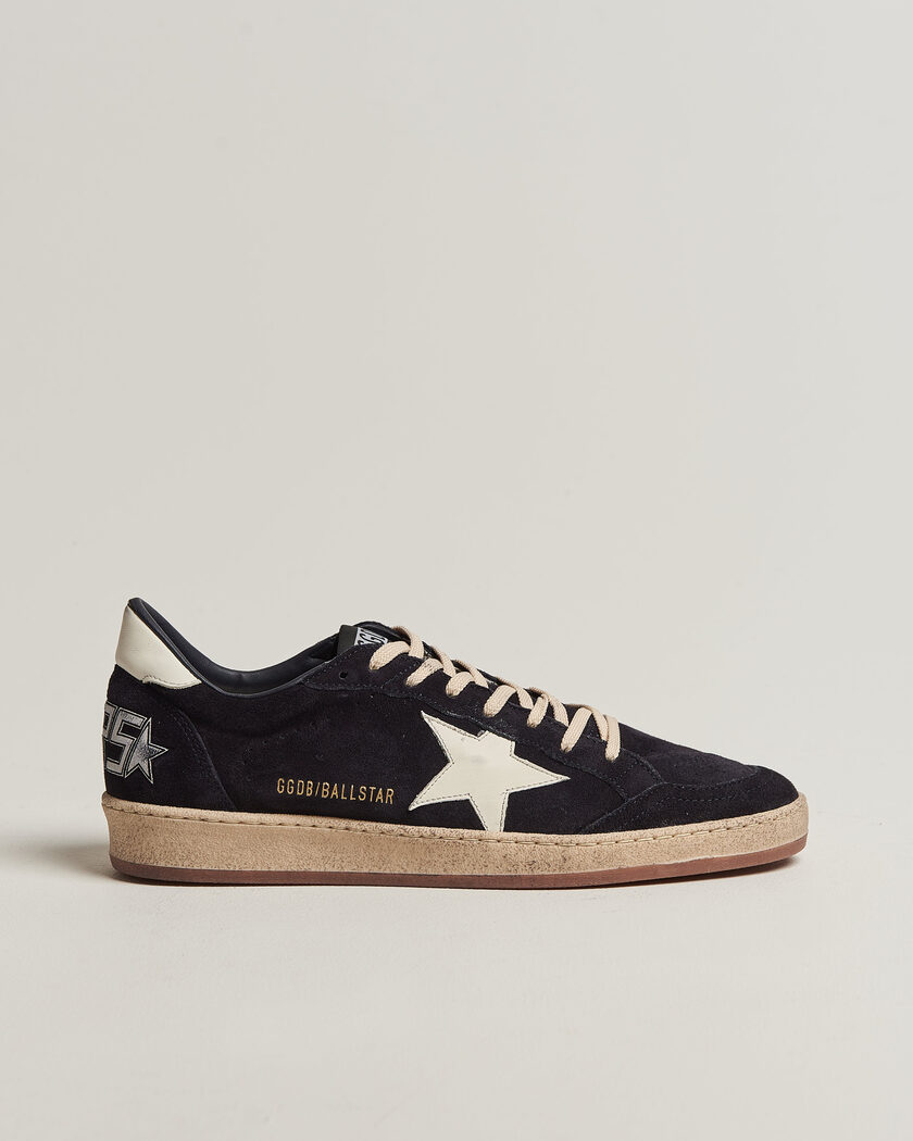Golden Goose Ball Star Sneakers Dark Blue – Blau