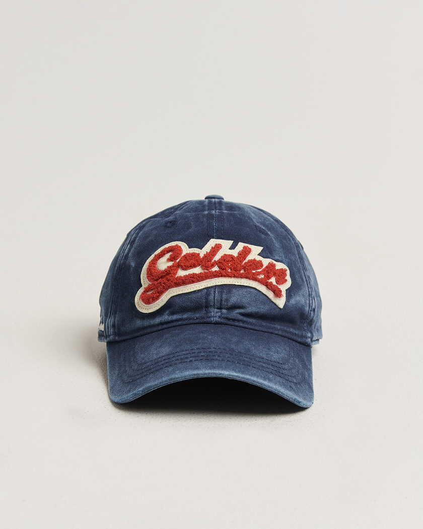 Golden Goose Journey Baseball Cap Dress Blues – Blau