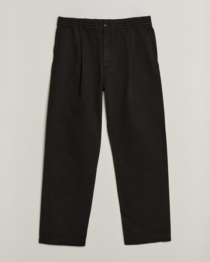 C.P. Company Cotton Gabardine Pants Black – Schwarz