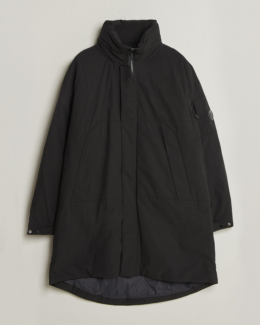 C.P. Company Pro-Tek Lightweight Padded Parka Black – Schwarz