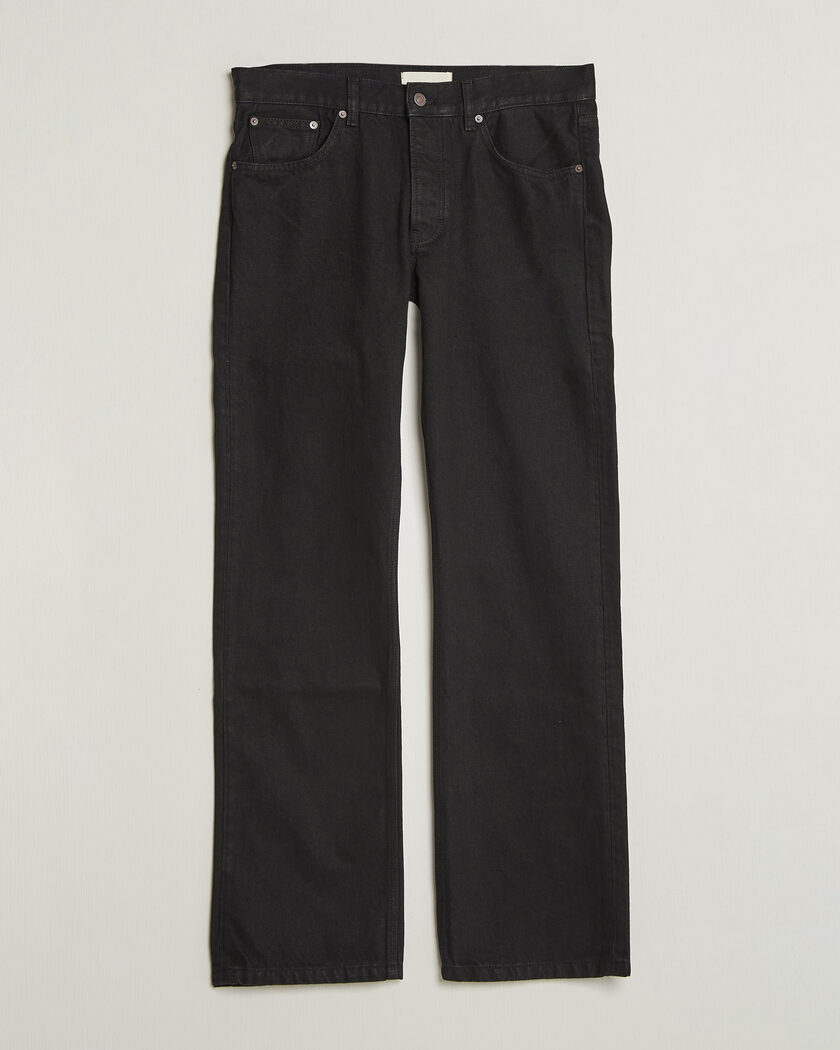 Jeanerica Arrow Straight Jeans Black Rinse – Schwarz