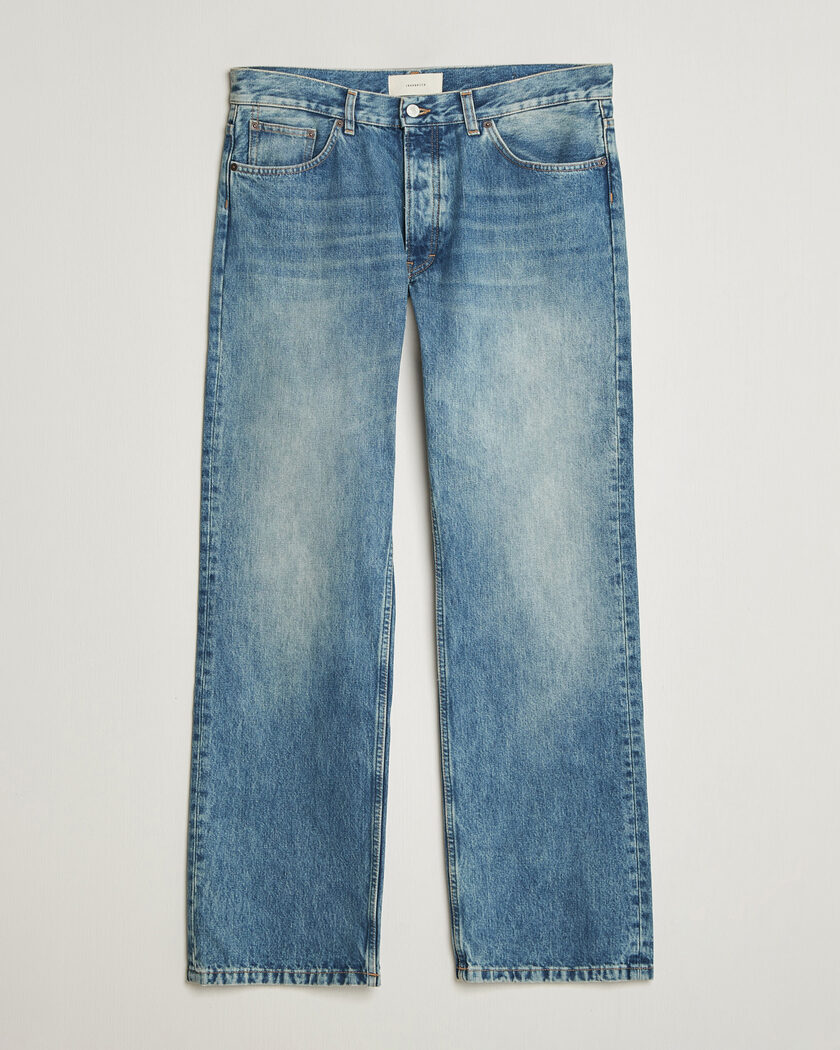 Jeanerica Arrow Straight Jeans Light Fresco – Blau