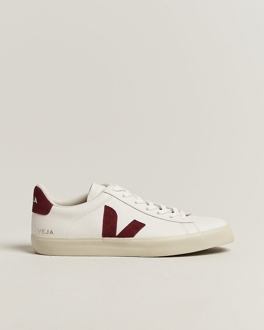 Veja Campo Sneaker White/Grenat – Weiß