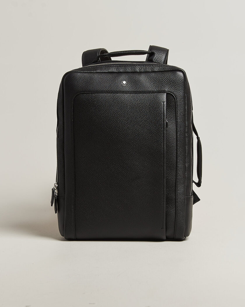 Montblanc Companion Rectangular Backpack Black – Schwarz