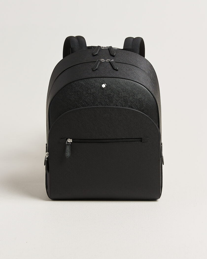 Montblanc Sartorial Large Backpack 3 Compartments Black – Schwarz