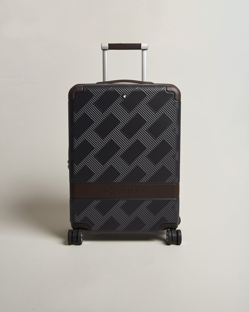 Montblanc #MY4810 Cabin Extreme 3.0 Compact Trolley Navy Blue – Blau