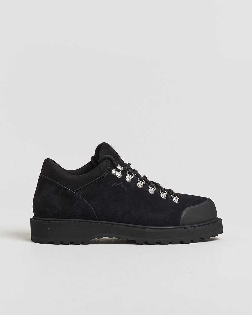 Diemme Cornaro Low Boot Black Suede – Schwarz