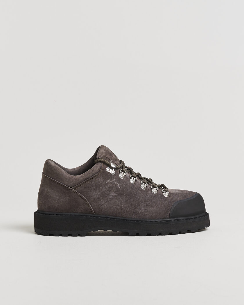 Diemme Cornaro Low Boot Dark Fallow Suede – Grau