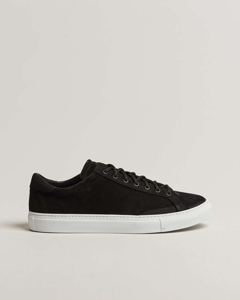 Diemme Veneto Low Sneaker Black Suede – Schwarz