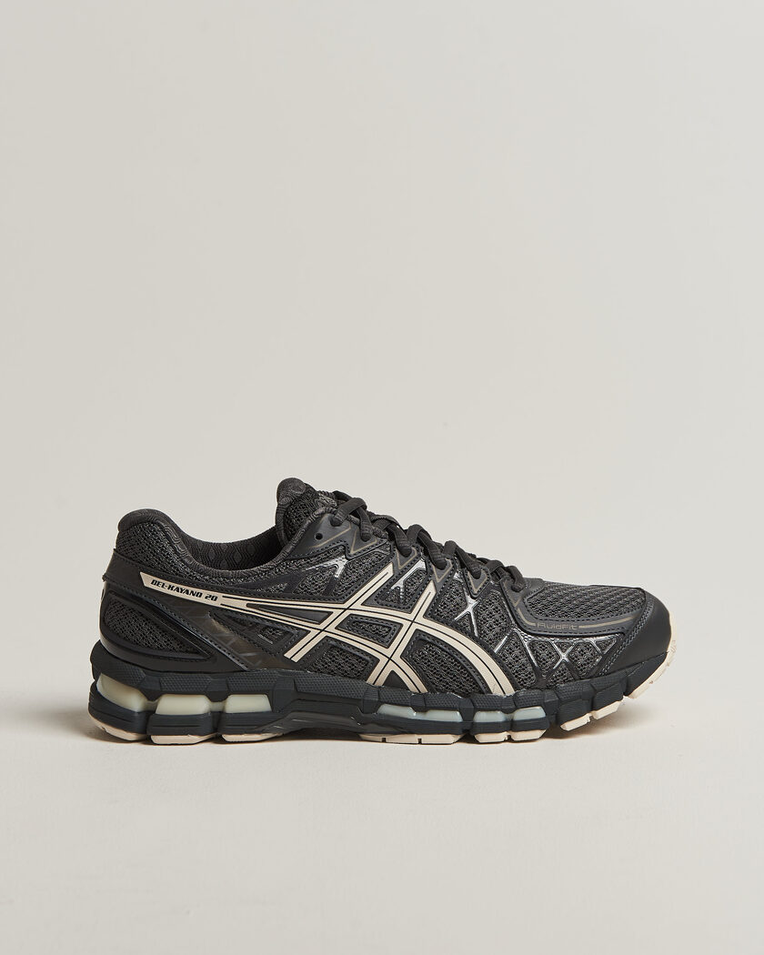 Asics Gel-Kayano 20 Obsidian Grey – Grau