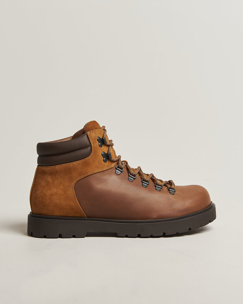BIRKENSTOCK Jackson 2.0 Leather/Suede Boot Cognac – Braun