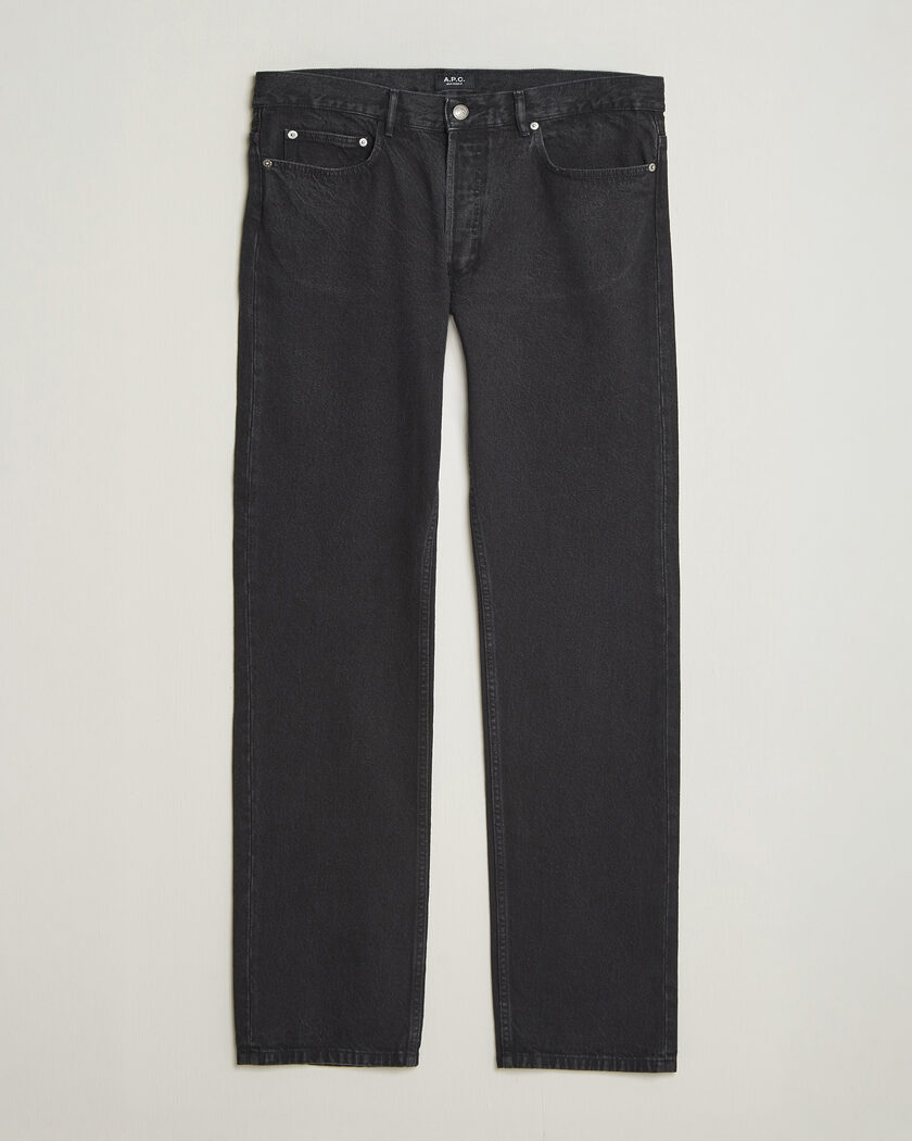 A.P.C. Rescue Jeans Washed Black – Schwarz