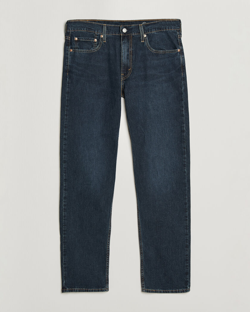 Levi's 502 Taper Jeans Lake Side Cool – Blau