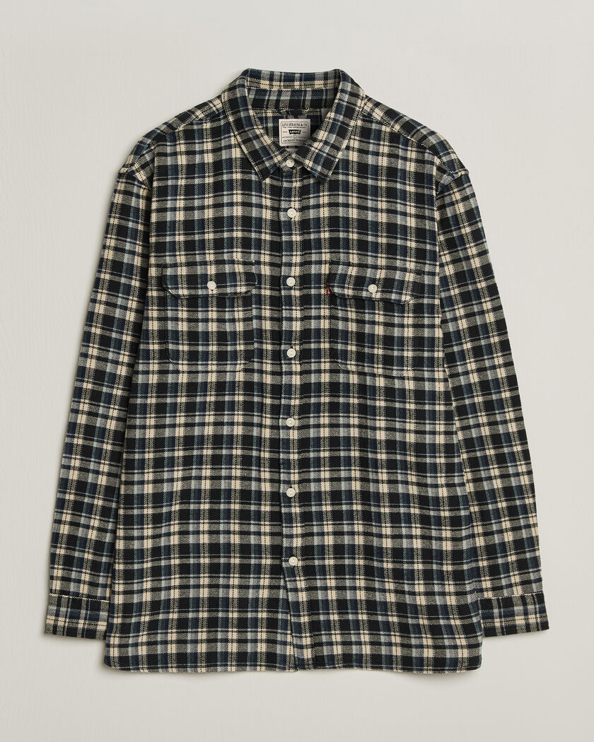 Levi's Jackson Worker Shirt Jet Black – Schwarz