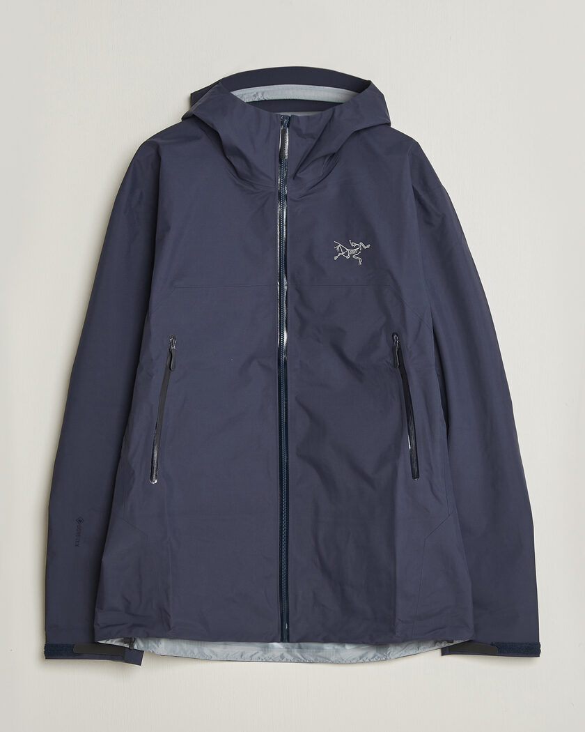 Arc'teryx Beta Gore-Tex Jacket Black Sapphire – Blau
