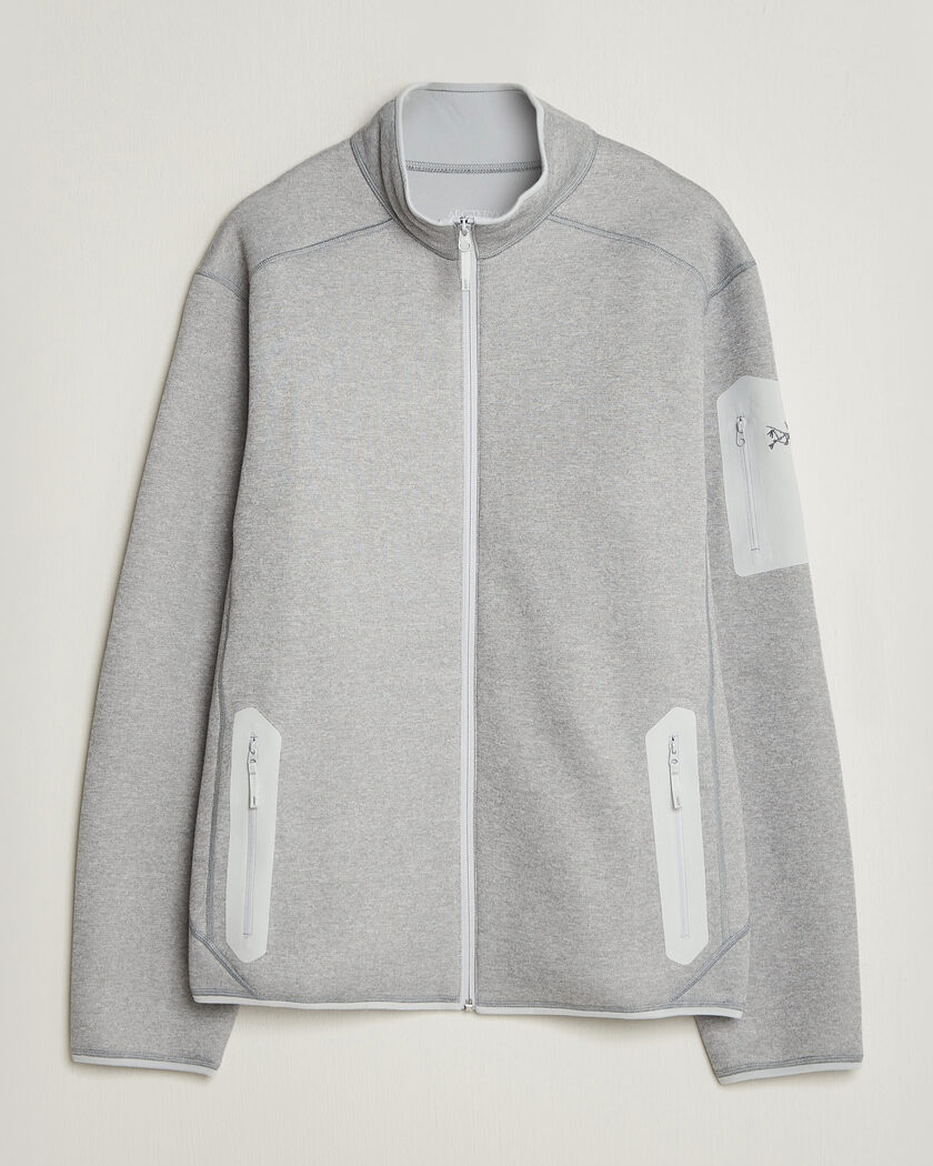 Arc'teryx Covert Full Zip Solitude Heather – Grau