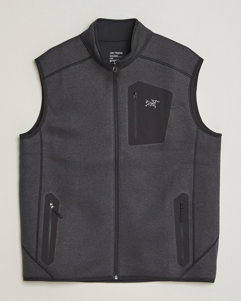 Arc'teryx Covert Vest Black Heather – Schwarz