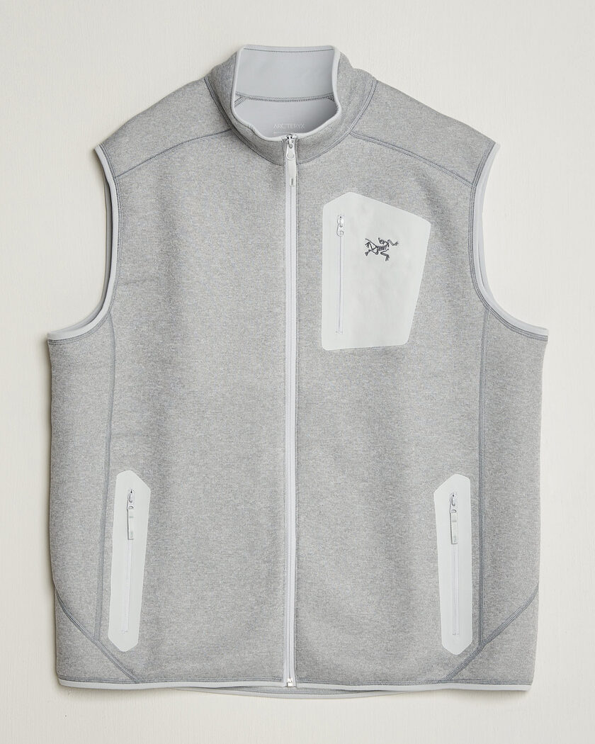 Arc'teryx Covert Vest Solitude Heather – Grau