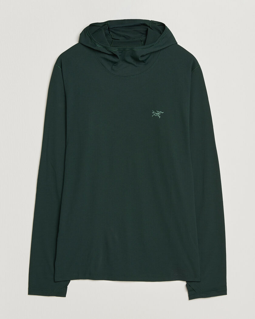 Arc'teryx Cormac Hoodie Dark Jade – Grün