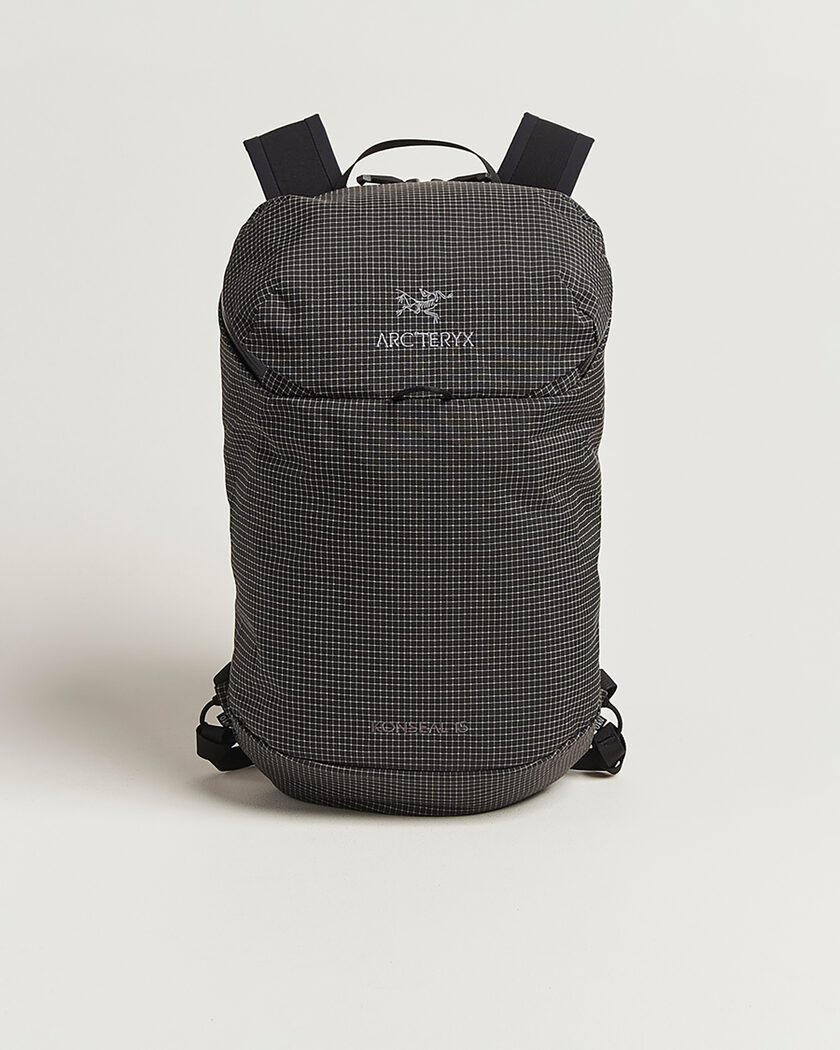 Arc'teryx Konseal 15L Backpack Black – Schwarz