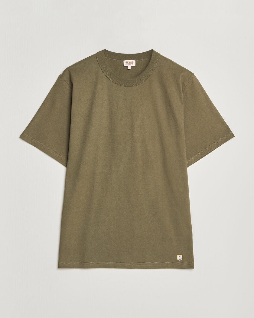 Armor-lux Héritage Callac T-Shirt Olive – Grün