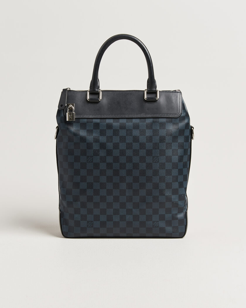 Louis Vuitton Pre-Owned Greenwich Tote Bag Damier Cobalt – Blau