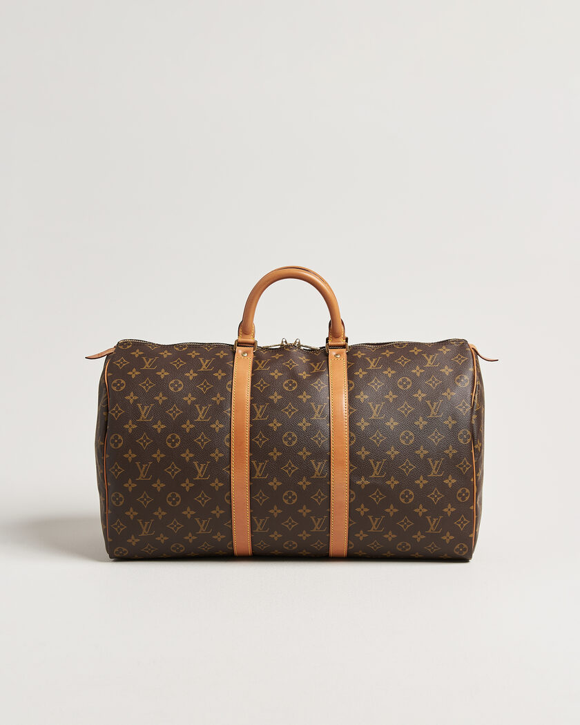 Louis Vuitton Pre-Owned Keepall 50 Monogram – Braun